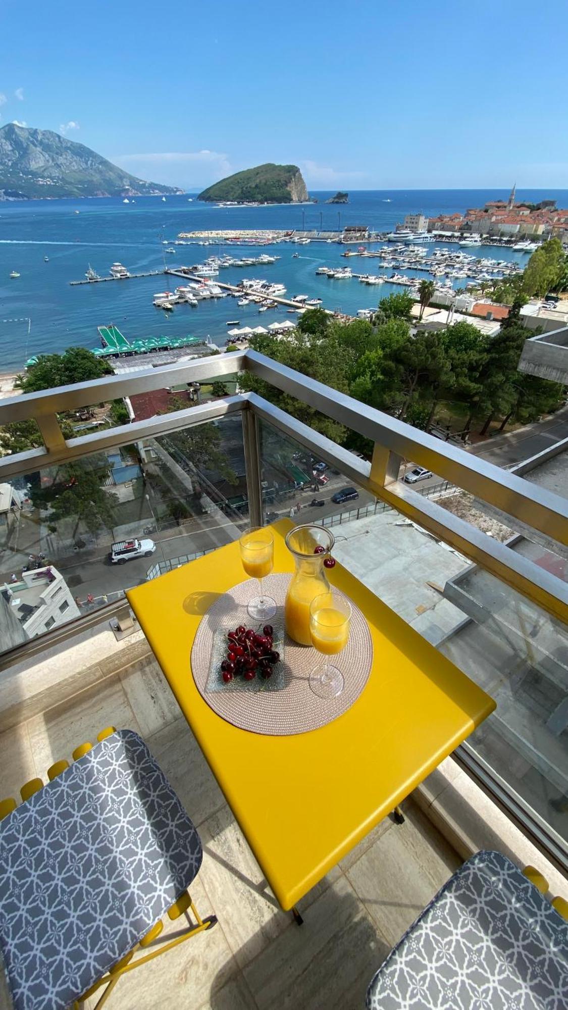 Four Views Apartments Budva Exterior foto